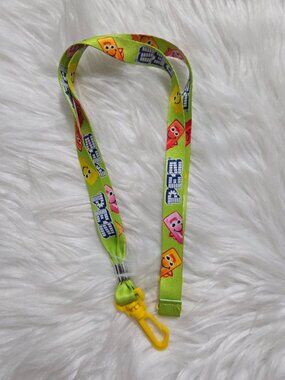 PEZ Design Lanyard ID Badge Strap